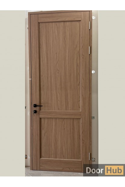 Wooden Hinged Door Installation